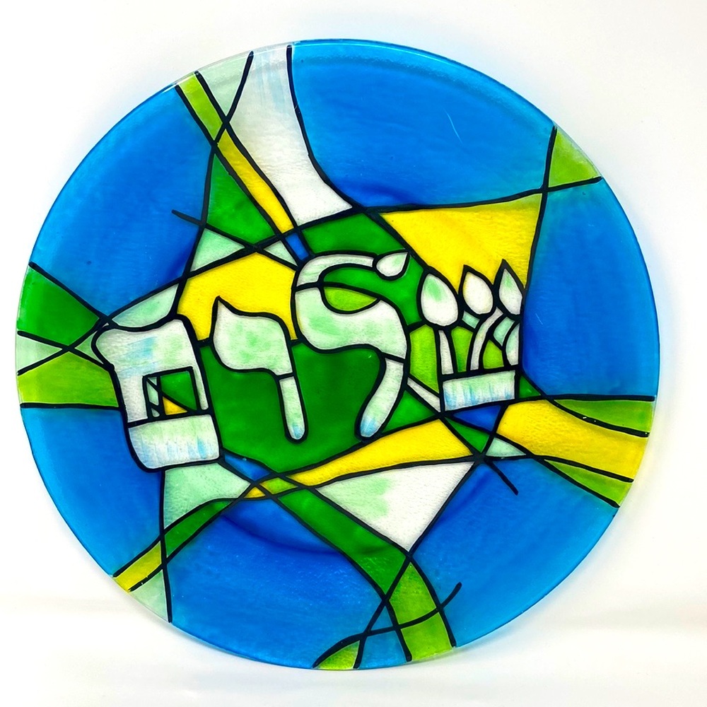 Decorative Colorful Plate‎